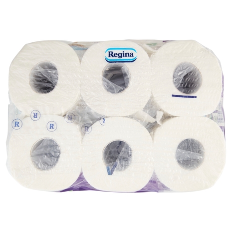 Regina Sensation carta igienica 12 rotoli